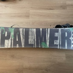 シーズンオフ最終特価　♪ ボード ☆ PALMER ☆ ビンディング&ケース おまけありの画像