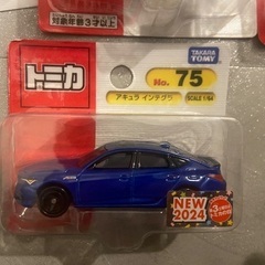 新品　トミカ　ほぼ半額！アキュラ　インテグラ