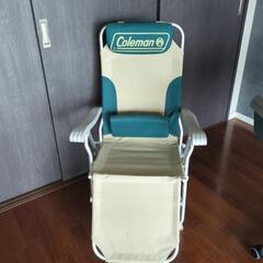 アウトドア用品　コールマン　イス