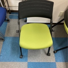【美品】　接客テーブル&椅子セットの画像