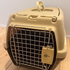 【受け渡し待ち】小動物用キャリーケース