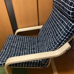 IKEAのPOÄNG ポエング ロッキングチェア