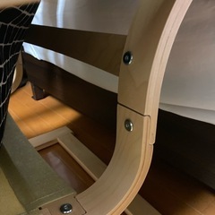 IKEAのPOÄNG ポエング ロッキングチェアの画像