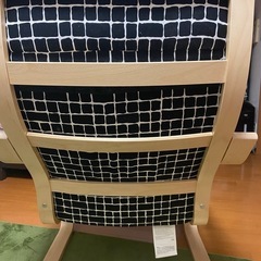 IKEAのPOÄNG ポエング ロッキングチェアの画像