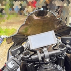 スズキ 隼 3型 2021- 2025ダブルバブルスクリーン 中古の画像