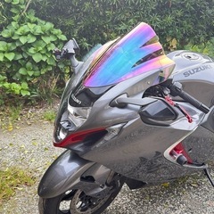 スズキ 隼 3型 2021- 2025ダブルバブルスクリーン 中古の画像