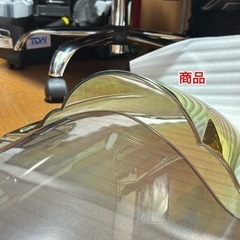 スズキ 隼 3型 2021- 2025ダブルバブルスクリーン 中古の画像