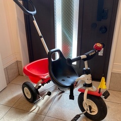 PUKY プッキー　三輪車　白