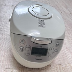 東芝　炊飯器