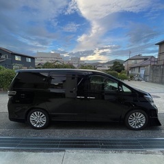 20系ヴェルファイア後期ゴールデンアイズ　自動車税込みの画像