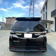 20系ヴェルファイア後期ゴールデンアイズ　自動車税込みの画像