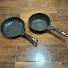 まだまだ使える中華鍋セット２個