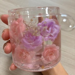 綿棒　小物入れ
の画像