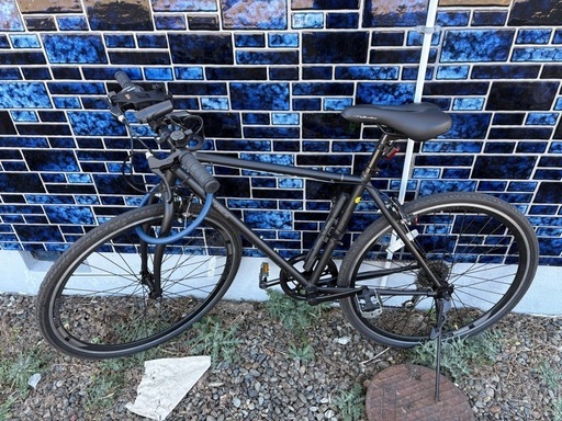 マイパラスのM605自転車