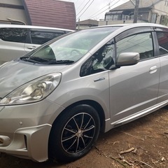 売却決まりました。ありがとうございました     ホンダ フィッ...