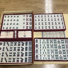 麻雀牌の画像