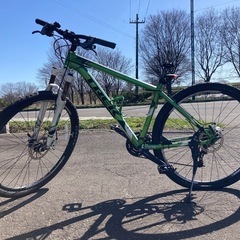 【取引中につき返信できません】自転車　29インチ　ジャンク