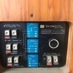 VICTOR ビクタースピーカーの画像