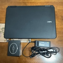 NEC Versapro ノートパソコンの画像