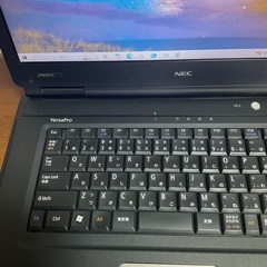 NEC Versapro ノートパソコンの画像