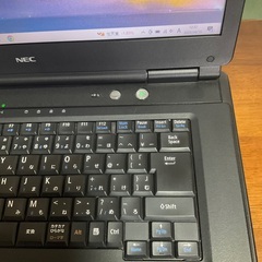 NEC Versapro ノートパソコンの画像