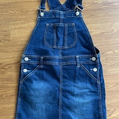 【ブルー デニム⭐︎オーバーオール】130〜140