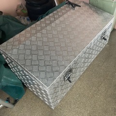 アルミボックスの中古が安い！激安で譲ります・無料であげます