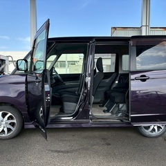 Bluetooth対応ナビ付き☆月々9千円〜分割払い可❗️ 車検2年付き！【名義変更代込み】大人気☆スズキ パレットSW☆Bluetooth対応SDナビ付き☆走行中DVD見れます☆ETC付き☆便利なバックカメラ付き☆電動スライドドア☆ドラレコ☆スマートキー☆フルオートエアコン☆純正アルミ☆そのまま乗って帰れます‼️の画像