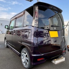 Bluetooth対応ナビ付き☆月々9千円〜分割払い可❗️ 車検2年付き！【名義変更代込み】大人気☆スズキ パレットSW☆Bluetooth対応SDナビ付き☆走行中DVD見れます☆ETC付き☆便利なバックカメラ付き☆電動スライドドア☆ドラレコ☆スマートキー☆フルオートエアコン☆純正アルミ☆そのまま乗って帰れます‼️の画像