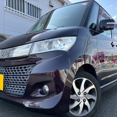 Bluetooth対応ナビ付き☆月々9千円〜分割払い可❗️ 車検2年付き！【名義変更代込み】大人気☆スズキ パレットSW☆Bluetooth対応SDナビ付き☆走行中DVD見れます☆ETC付き☆便利なバックカメラ付き☆電動スライドドア☆ドラレコ☆スマートキー☆フルオートエアコン☆純正アルミ☆そのまま乗って帰れます‼️の画像