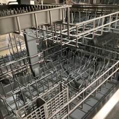 美品⭐︎シロカ 食洗機 食器洗い乾燥機 SS-MA351 工事不要 自動給水式 分岐水栓式 2Wayタイプ 大容量 高温・高圧洗浄 UVライト 食器収納容量約36点 上下2段カゴ オートオープン SSMA351 siroca  の画像