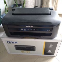 EPSONプリンタ　PX105　の画像