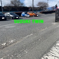 世界に一台！車検1年以上有り！　ドラえもん号　スズキ　ツイン　各部新品の画像