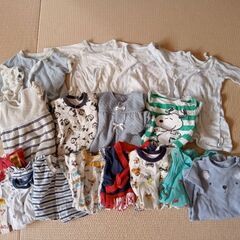 新生児〜3ヶ月程度　洋服セット