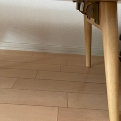 Wood 低テーブルの画像