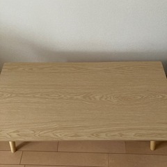 Wood 低テーブルの画像