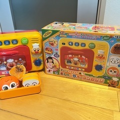 アンパンマン　おしゃべりオーブンレンジ