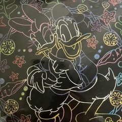 ダック アートプリント カラフルの画像