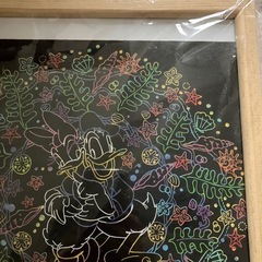 ダック アートプリント カラフルの画像