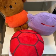 ぬいぐるみ　マリオ他