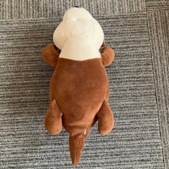 カワウソ　もちもち　ぬいぐるみ　人気の画像
