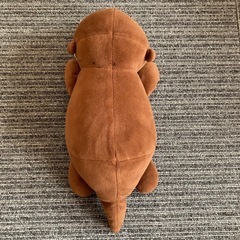 カワウソ　もちもち　ぬいぐるみ　人気の画像