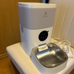 自動給餌器、エリザベスカラーの画像