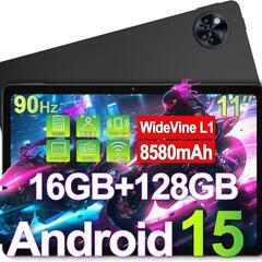 Android 15 タブレット 11インチ　16GB 128GB