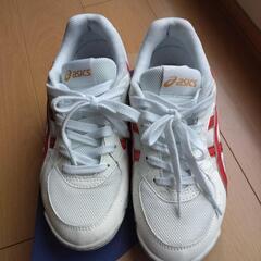 asicsスニーカー24.5cmの画像