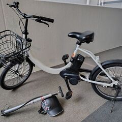 ◆パナソニック電動アシスト自転車（BE-ELSW013）２年使用