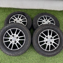 ホイール&ジオランダーM/Tタイヤ付き 4本セット