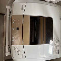 洗濯機の画像
