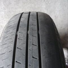 無料　155/65R14　BRIDGESTONE　ECOPIA　1本　2013年　パンク修理跡あり　中古の画像