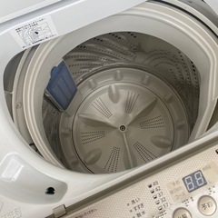 (お話中)【Panasonic製】 洗濯機の画像